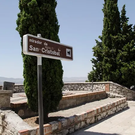 Albalh - La Casita De La Plaza En Albaicin Con Terraza Privada Y Vistas Espectaculares *
