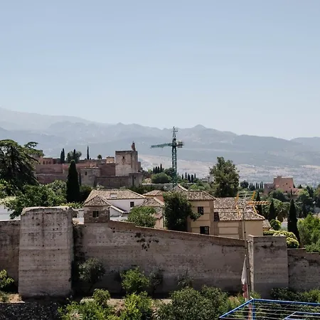 Albalh - La Casita De La Plaza En Albaicin Con Terraza Privada Y Vistas Espectaculares *