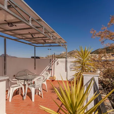 Albalh - La Casita De La Plaza En Albaicin Con Terraza Privada Y Vistas Espectaculares