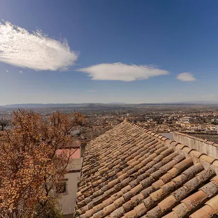 Albalh - La Casita De La Plaza En Albaicin Con Terraza Privada Y Vistas Espectaculares Feriehus