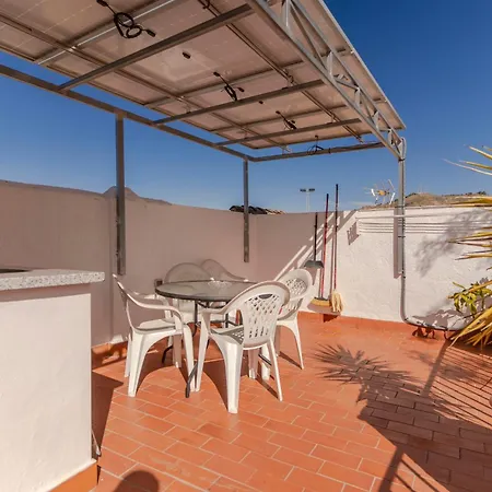 Albalh - La Casita De La Plaza En Albaicin Con Terraza Privada Y Vistas Espectaculares Feriehus *