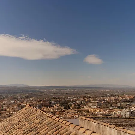 Feriehus Albalh - La Casita De La Plaza En Albaicin Con Terraza Privada Y Vistas Espectaculares *
