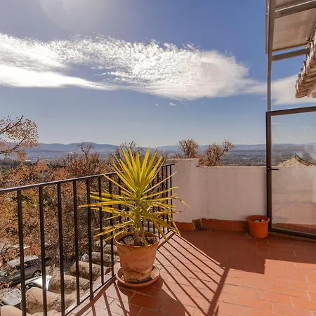 Feriehus Albalh - La Casita De La Plaza En Albaicin Con Terraza Privada Y Vistas Espectaculares Granada