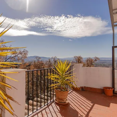 Albalh - La Casita De La Plaza En Albaicin Con Terraza Privada Y Vistas Espectaculares *