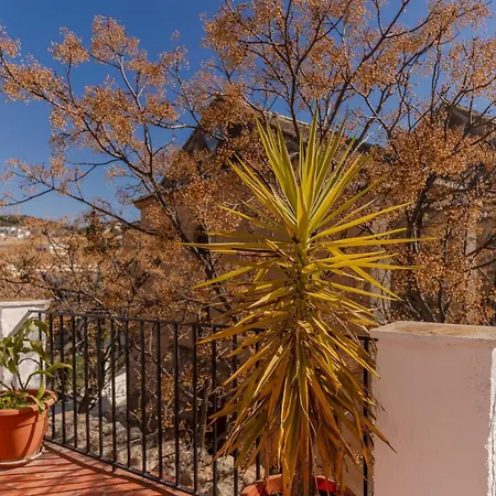 Albalh - La Casita De La Plaza En Albaicin Con Terraza Privada Y Vistas Espectaculares Feriehus