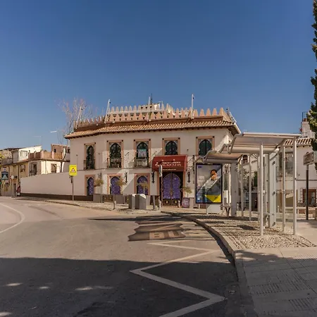 펜션 Albalh - La Casita De La Plaza En Albaicin Con Terraza Privada Y Vistas Espectaculares
