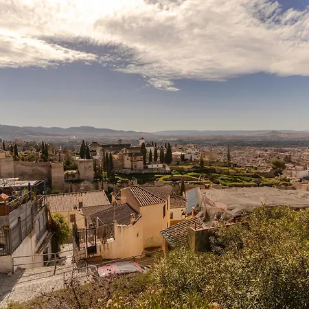Albalh - La Casita De La Plaza En Albaicin Con Terraza Privada Y Vistas Espectaculares Feriehus *