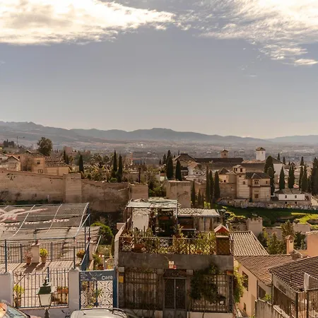Albalh - La Casita De La Plaza En Albaicin Con Terraza Privada Y Vistas Espectaculares Granada