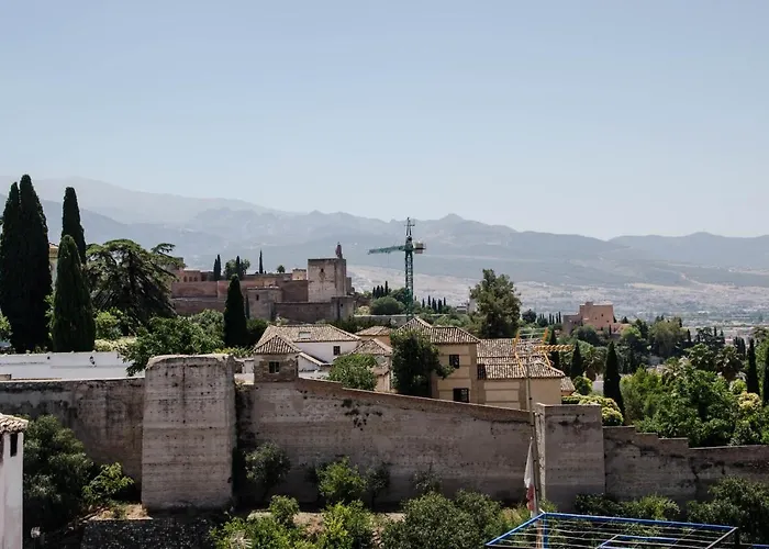 Albalh - La Casita De La Plaza En Albaicin Con Terraza Privada Y Vistas Espectaculares *