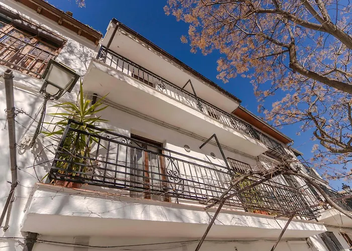 Albalh - La Casita De La Plaza En Albaicin Con Terraza Privada Y Vistas Espectaculares *