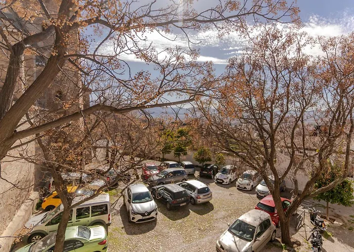 Albalh - La Casita De La Plaza En Albaicin Con Terraza Privada Y Vistas Espectaculares 그라나다