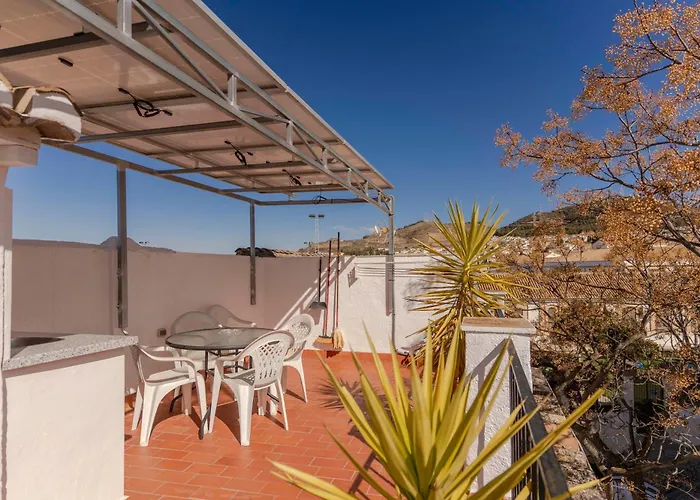 Albalh - La Casita De La Plaza En Albaicin Con Terraza Privada Y Vistas Espectaculares