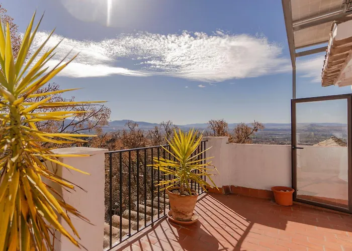 Albalh - La Casita De La Plaza En Albaicin Con Terraza Privada Y Vistas Espectaculares *
