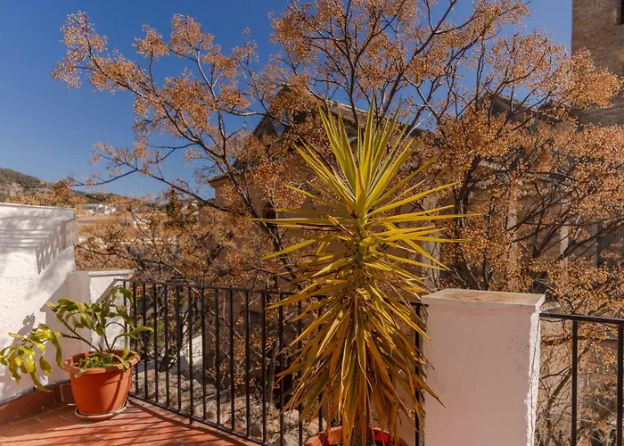 Albalh - La Casita De La Plaza En Albaicin Con Terraza Privada Y Vistas Espectaculares 펜션